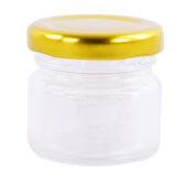 Small Glass canister with lid
